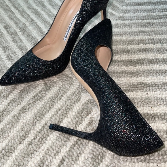 Manolo Blahnik Shoes - NEW Manolo Blahnik BB Pumps / Heels Las Vegas
